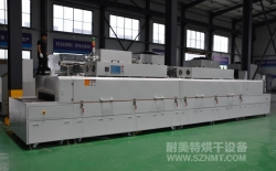 熱烈祝賀蕪湖固高自動化技術有限公司與耐美特集團上海分公司成功簽約1臺隧道爐烘干線17萬元！