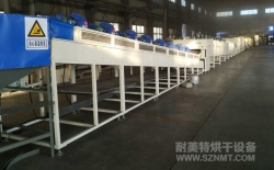 【隧道爐烘干線】礦產(chǎn)（顆粒、壓球）烘干線