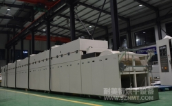 熱烈祝賀銅陵國傳電子材料科技有限公司與耐美特集團(tuán)上海分公司成功簽約1臺(tái)粉末水份烘干隧道式烘干爐20萬元！