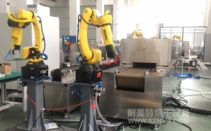 NMT-ZN-631疫苗玻璃瓶特殊涂層工藝,預(yù)熱+固化自動(dòng)化對(duì)接隧道爐烘烤線(蘇州?？松?