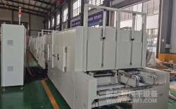 熱烈祝賀深圳市華控科技集團(tuán)有限公司與耐美特集團(tuán)上海分公司成功簽約4條雙排灌膠固化隧道爐188萬(wàn)元！