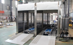 熱烈祝賀中山榮南機械工業(yè)有限公司與深圳市耐美特工業(yè)設(shè)備有限公司東莞長安分公司成功簽約大型燃氣烘箱二臺85萬！