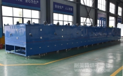 熱烈祝賀四達輪業(yè)（青島）有限公司與耐美特集團上海分公司成功簽約2臺叉車輪子雙通道灌膠固化爐68萬元！