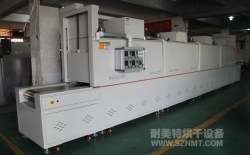 耐美特智能裝備隧道爐烘干線： “場景化定制” 如何適配工業(yè)烘干痛點(diǎn)？